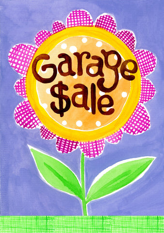 Garage Sale Flag image 1
