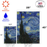 Van Gogh's Starry Night Flag image 6