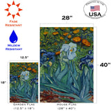 Van Gogh's Iris Flag image 6