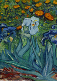 Van Gogh's Iris Flag image 2