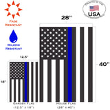Thin Blue Line USA Flag image 6