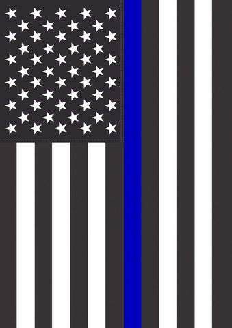 Thin Blue Line USA Flag image 1