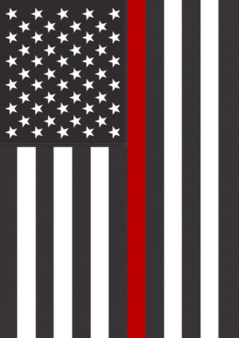 Thin Red Line USA Flag image 1