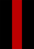 Thin Red Line Flag image 2
