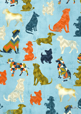 Dog Pattern Flag image 1