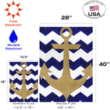 Chevron Anchor Flag image 6