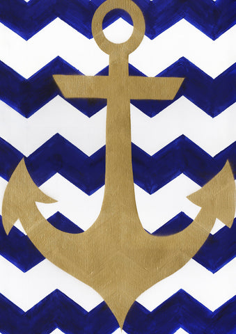Chevron Anchor Flag image 1