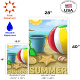 Summer Beach Ball Flag image 6