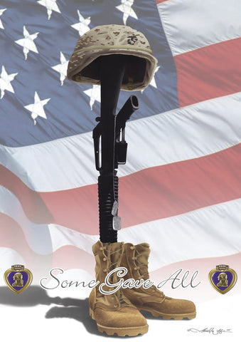 Some Gave All Flag image 1
