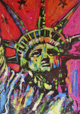 Statue of Liberty Flag image 2