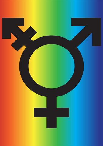 Transgender Flag Flag image 1