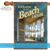 Our Beach House Flag image 4
