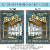 Our Beach House Flag image 9