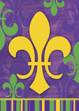 Fleur De-Lis Collage Flag image 2
