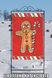 Gingerbread Man Flag image 8