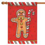 Gingerbread Man Flag image 5