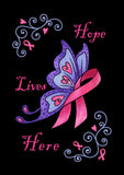Hope Lives Here Flag image 2
