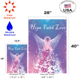 Hope Faith Love Flag image 6