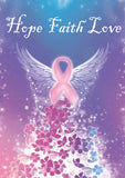Hope Faith Love Flag image 2