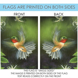 Rufous Hummingbird Flag image 9