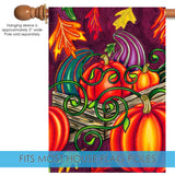 Fall Gourds Flag image 4