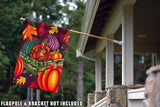 Fall Gourds Flag image 8