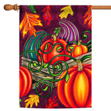 Fall Gourds Flag image 5