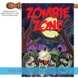 Zombie Zone Flag image 4