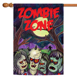 Zombie Zone Flag image 5