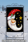 Santa Moon Flag image 8