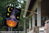 Witch Pumpkin Flag image 8