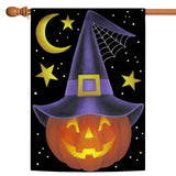 Witch Pumpkin Flag image 5