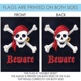Beware Flag image 9