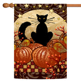 Moonlight Cat Flag image 5