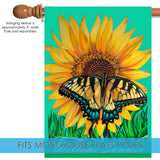 Swallowtail Sunflower Flag image 4