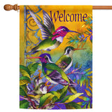 Hummingbird Home Flag image 5
