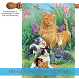 Meadow Cats Flag image 4