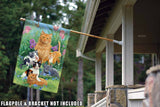 Meadow Cats Flag image 8