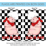 BBQ Pig Flag image 9