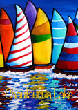 Skipper's Traffic-Chautauqua Lake Flag image 2