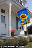 Sweet Sunflowers Flag image 8