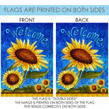 Sweet Sunflowers Flag image 9