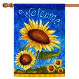 Sweet Sunflowers Flag image 5