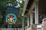 Pirate Camp Flag image 8