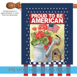 Proud To Be American Flag image 4