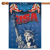 Lady Liberty Flag image 5