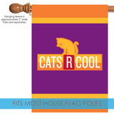 Cats R Cool Flag image 4