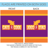 Cats R Cool Flag image 9