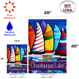 Skipper's Traffic-Chautauqua Lake Board Flag image 6
