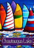 Skipper's Traffic-Chautauqua Lake Board Flag image 2